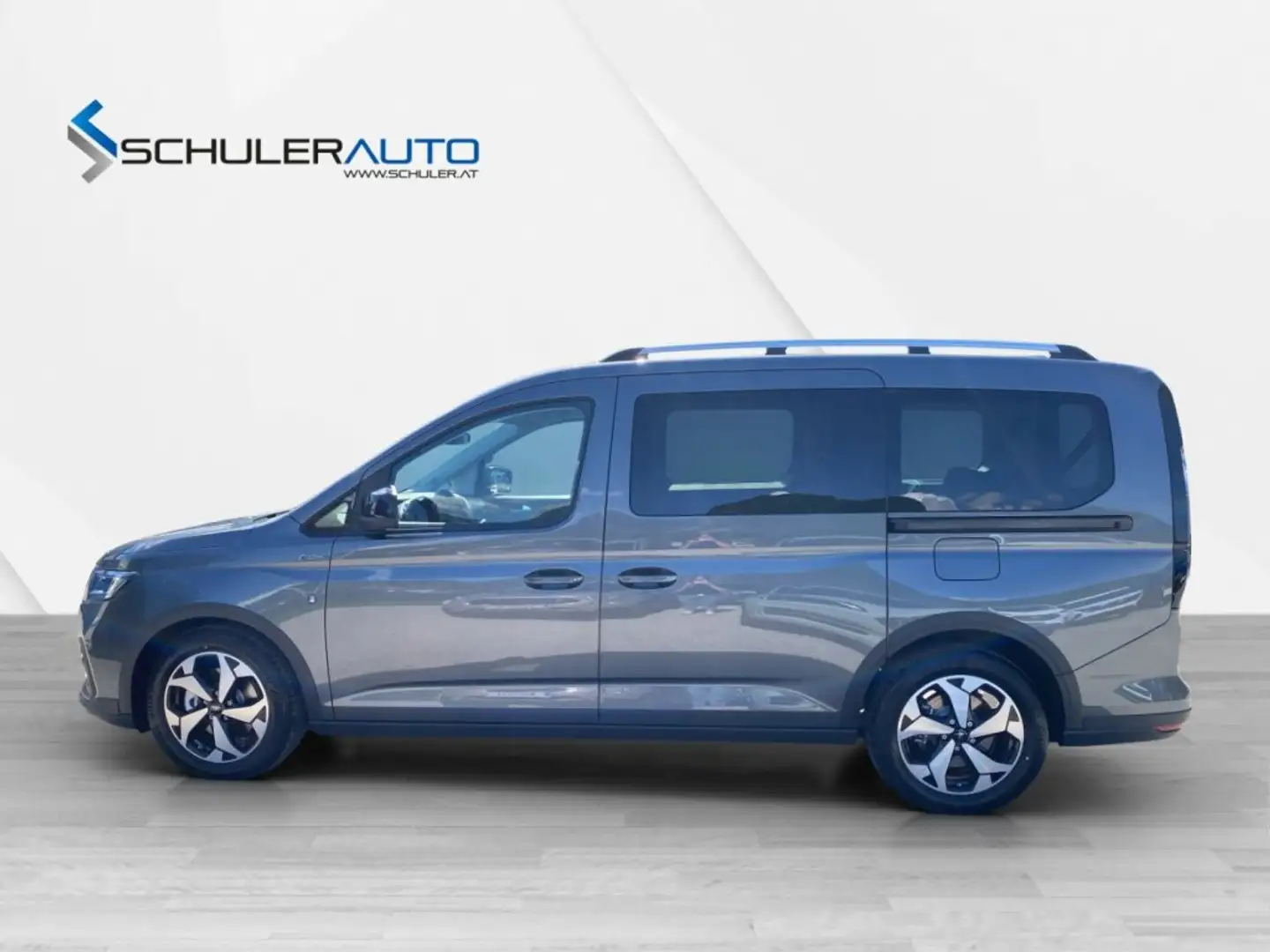 Ford Transit Connect Tourneo Connect 2,0EcoBlue L2 Active 122PS 4WD 7Sitze *AHK a Grau - 2
