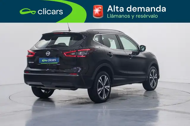 Nissan Qashqai view 5