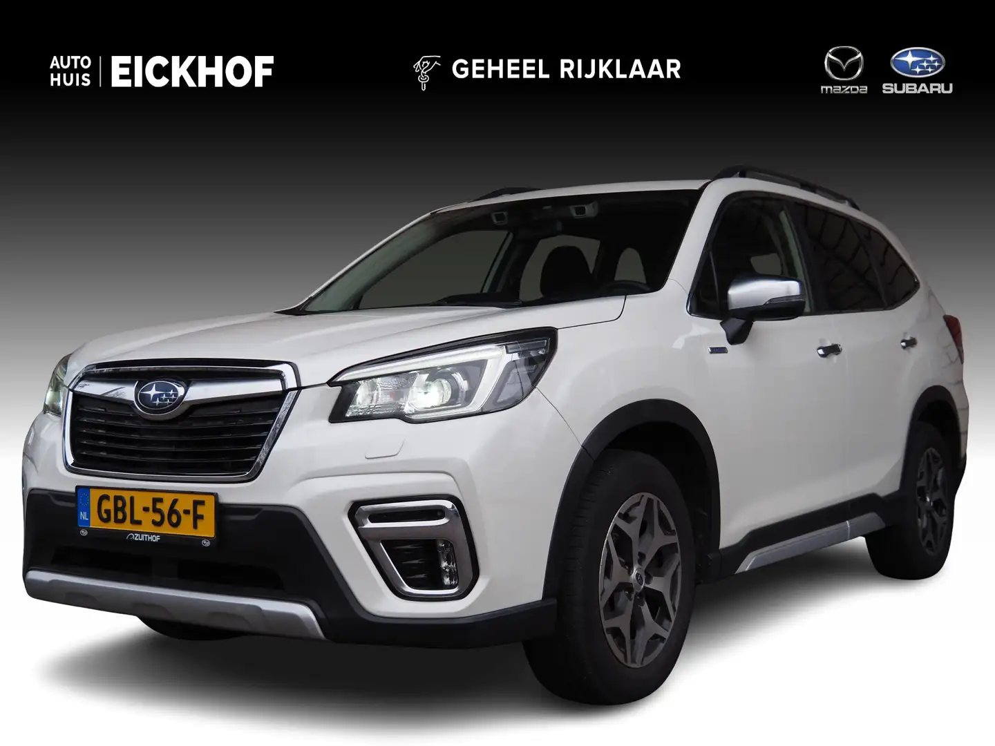 Subaru Forester 2.0i e-BOXER Luxury - Trekhaak Weiß - 1