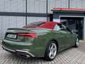 Audi A5 Cabriolet 40 TFSI S tronic S line Matrix Vert - thumbnail 3