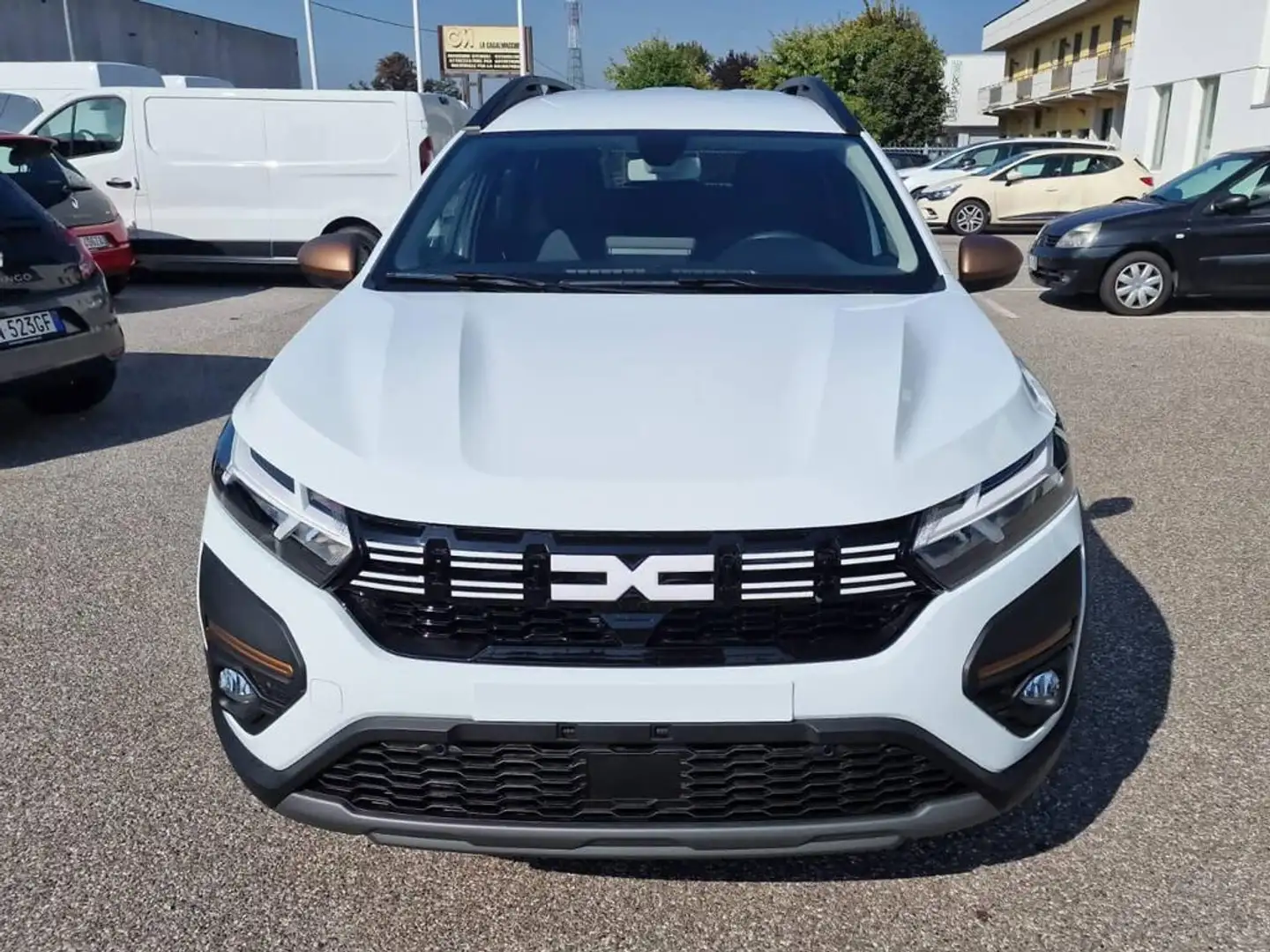 Dacia Jogger 1.6 hybrid Extreme 140cv 7 POSTI AUTO Bílá - 2