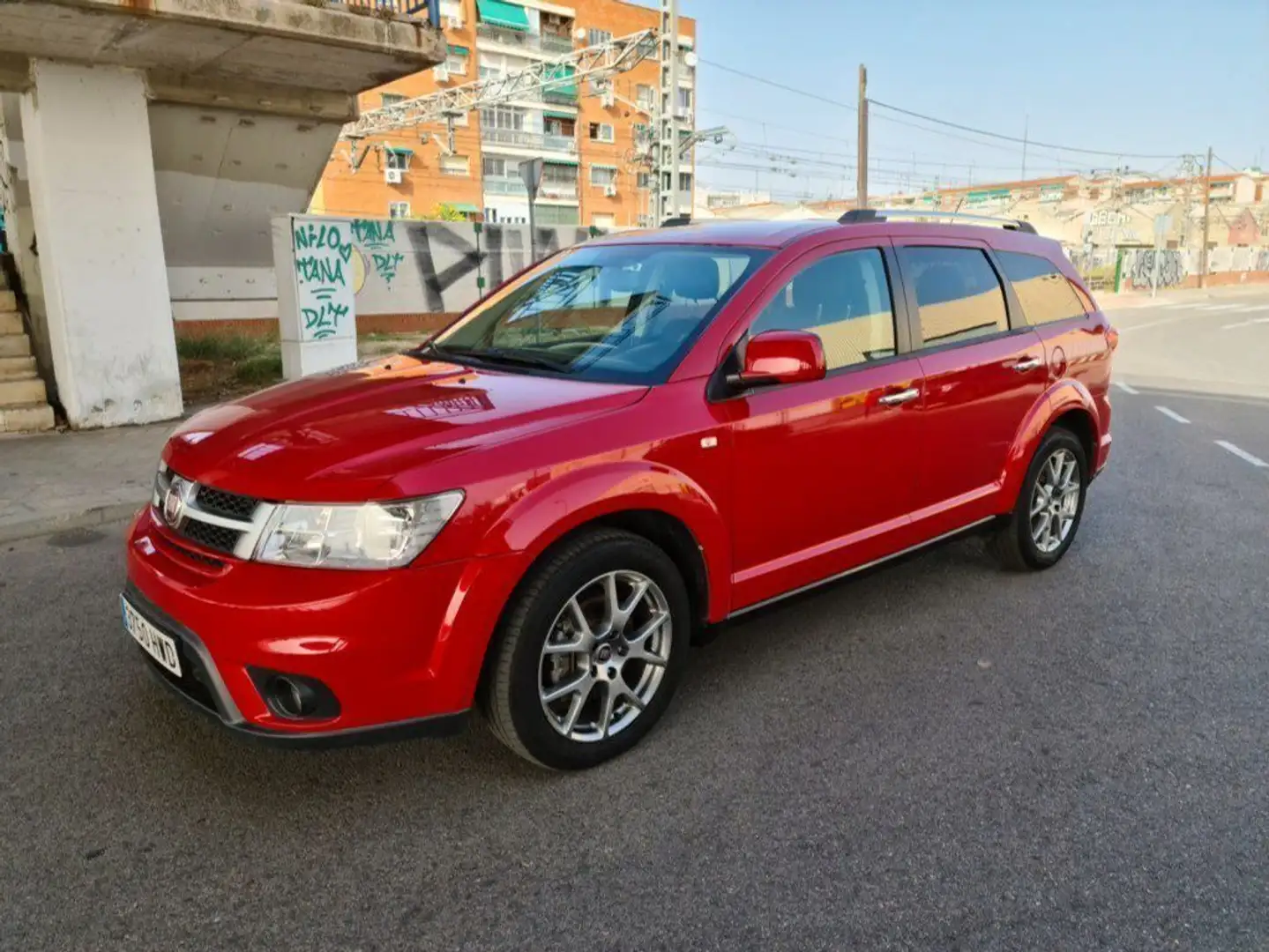 Fiat Freemont 2.0 Diesel Lounge Rojo - 1