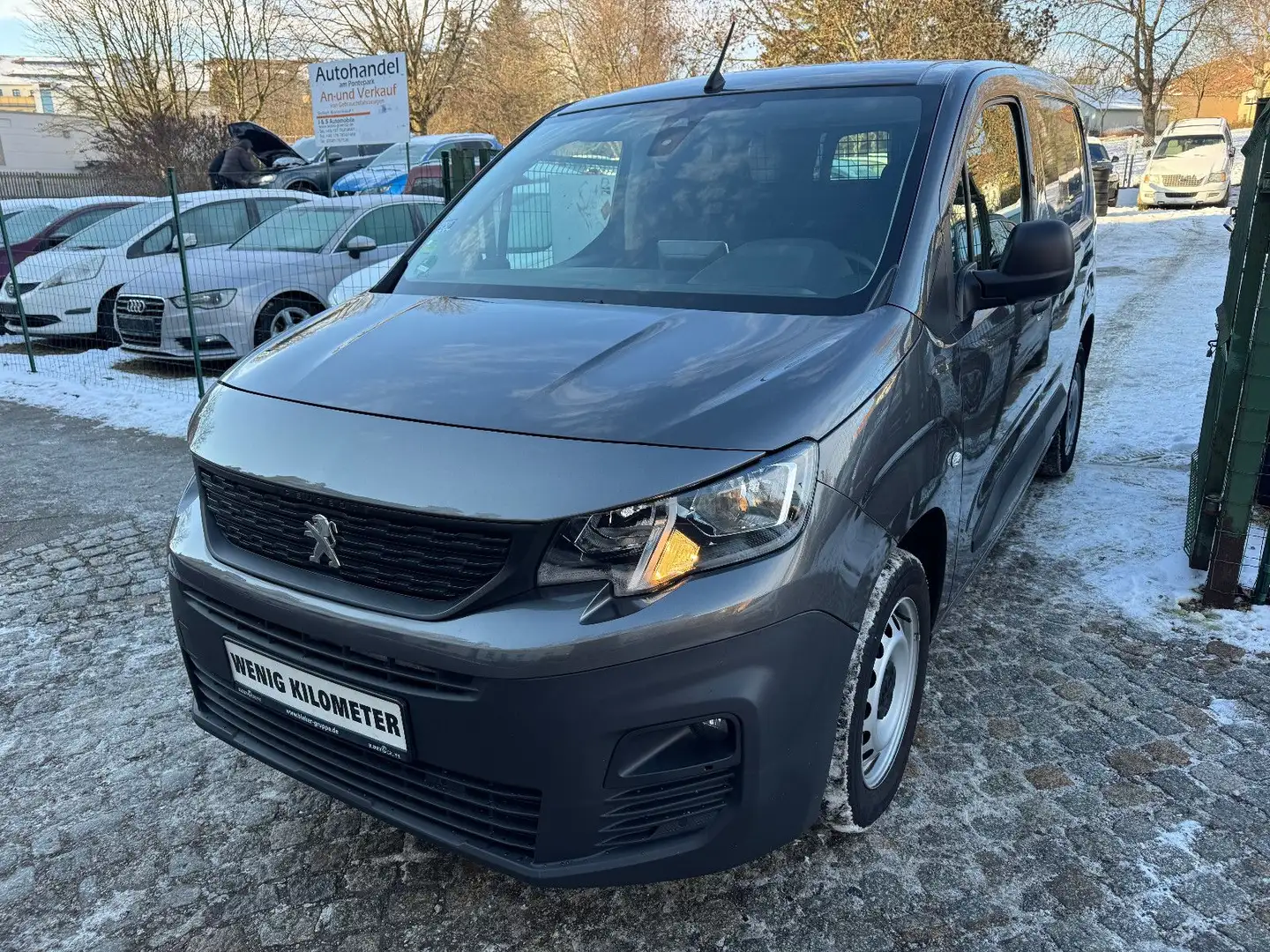 Peugeot Partner Premium L1 Tempomat Sitzheizung Sortimo - 1