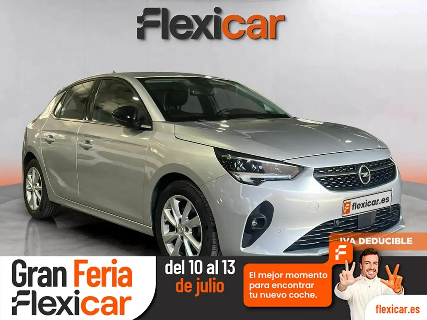 Opel Corsa 1.2T XHL S/S Elegance 100 Grau - 1