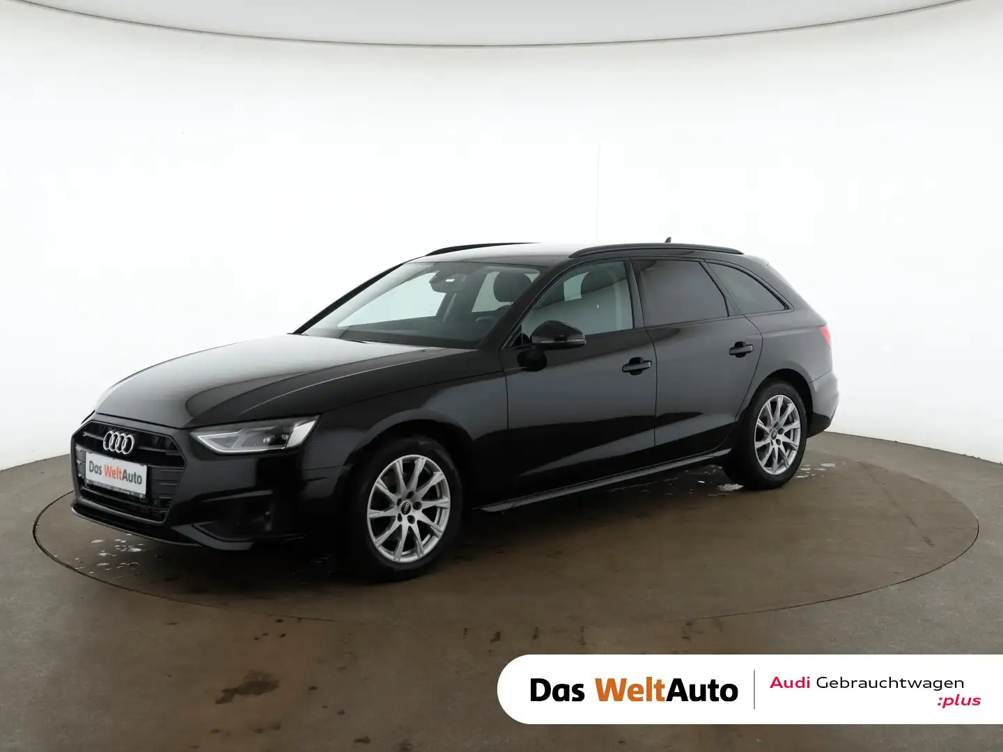 Audi A4 35 TFSI advanced Schwarz - 1