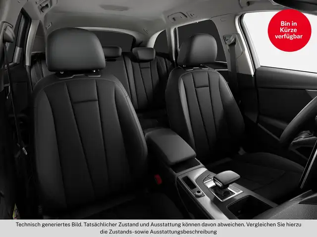 Audi A4 view 11