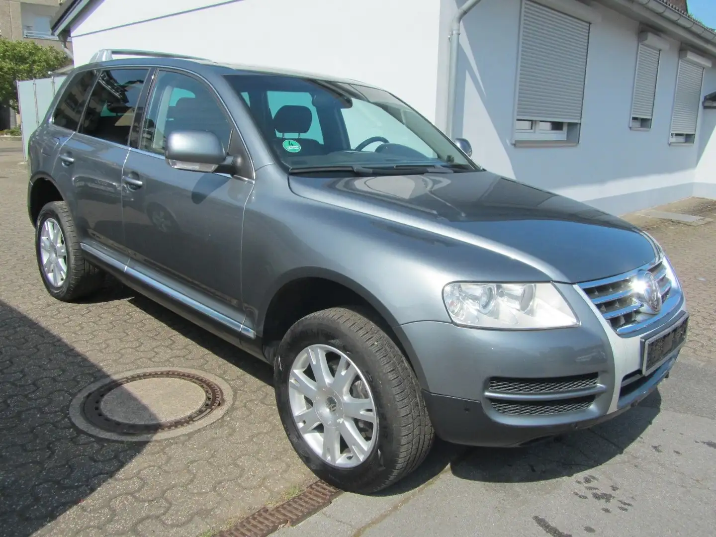 Volkswagen Touareg V6 TDI*AHK*3500 KG*Motor probleme* Gri - 1