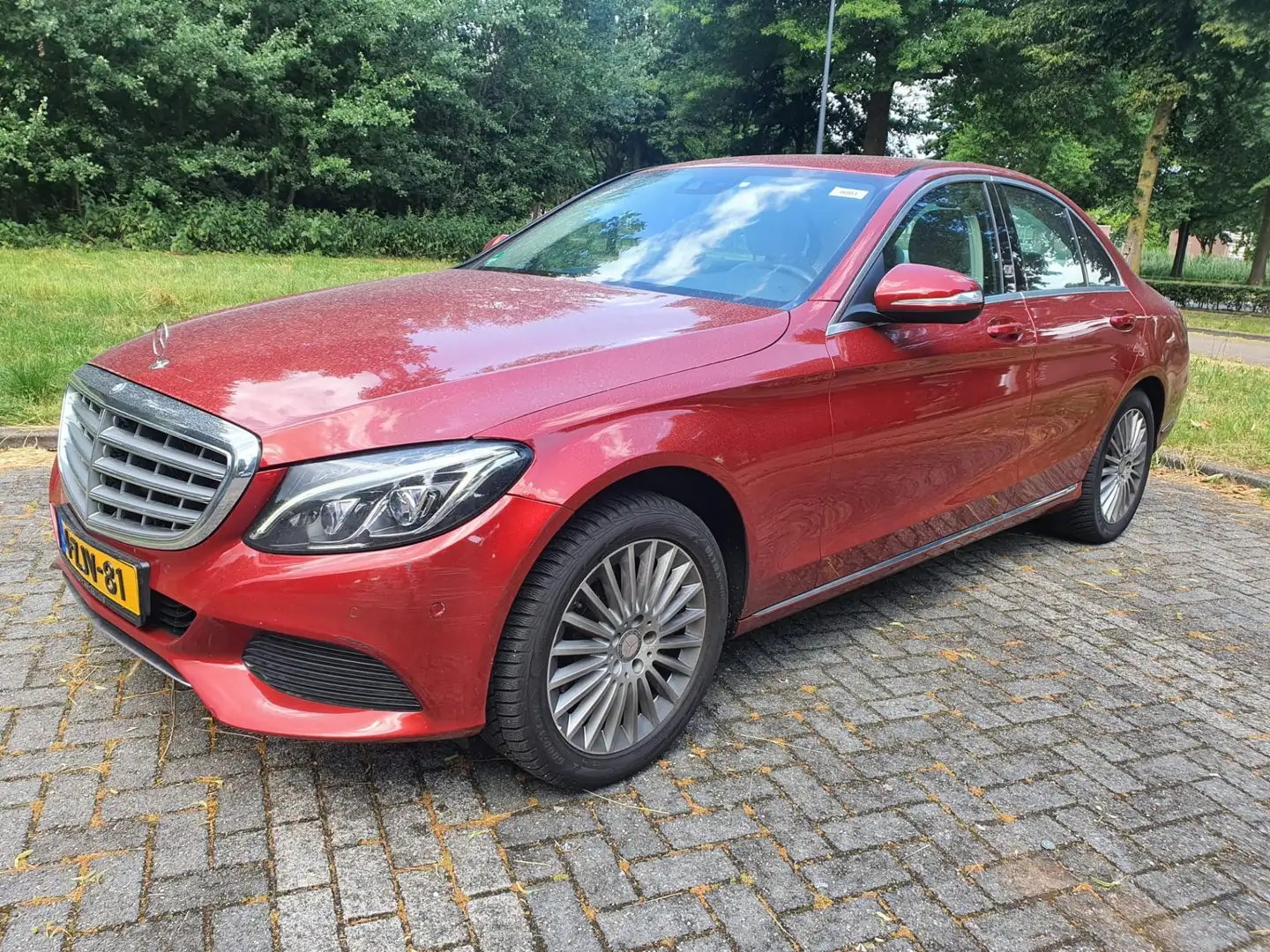 Mercedes-Benz C 250 CDI Automaat Ambition Rood - 2