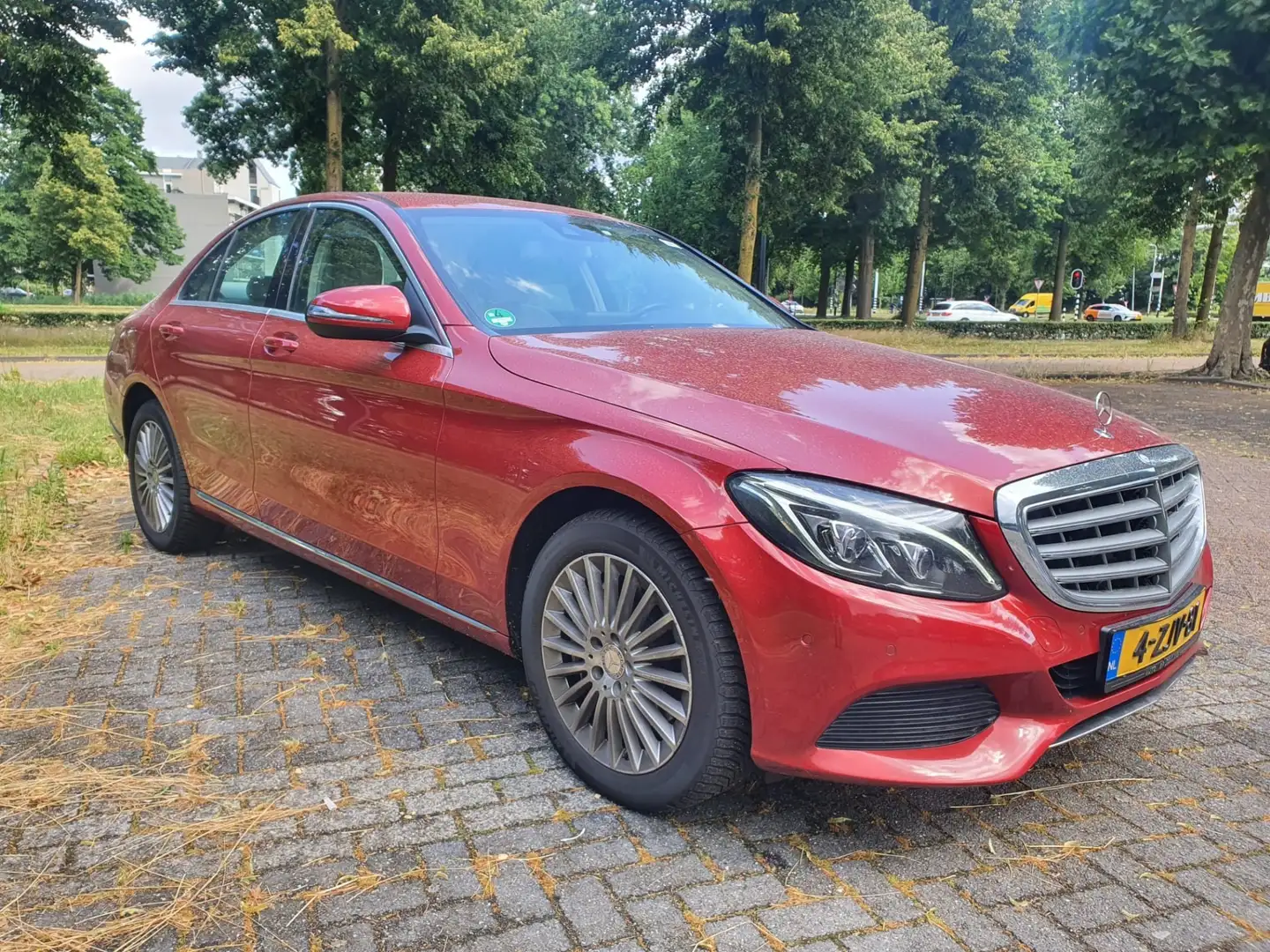 Mercedes-Benz C 250 CDI Automaat Ambition Rood - 1