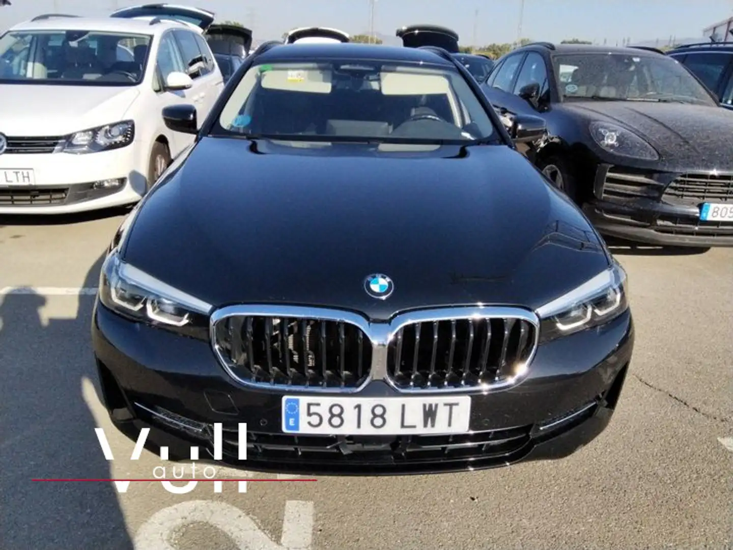 BMW 530 530dA Touring xDrive Azul - 2