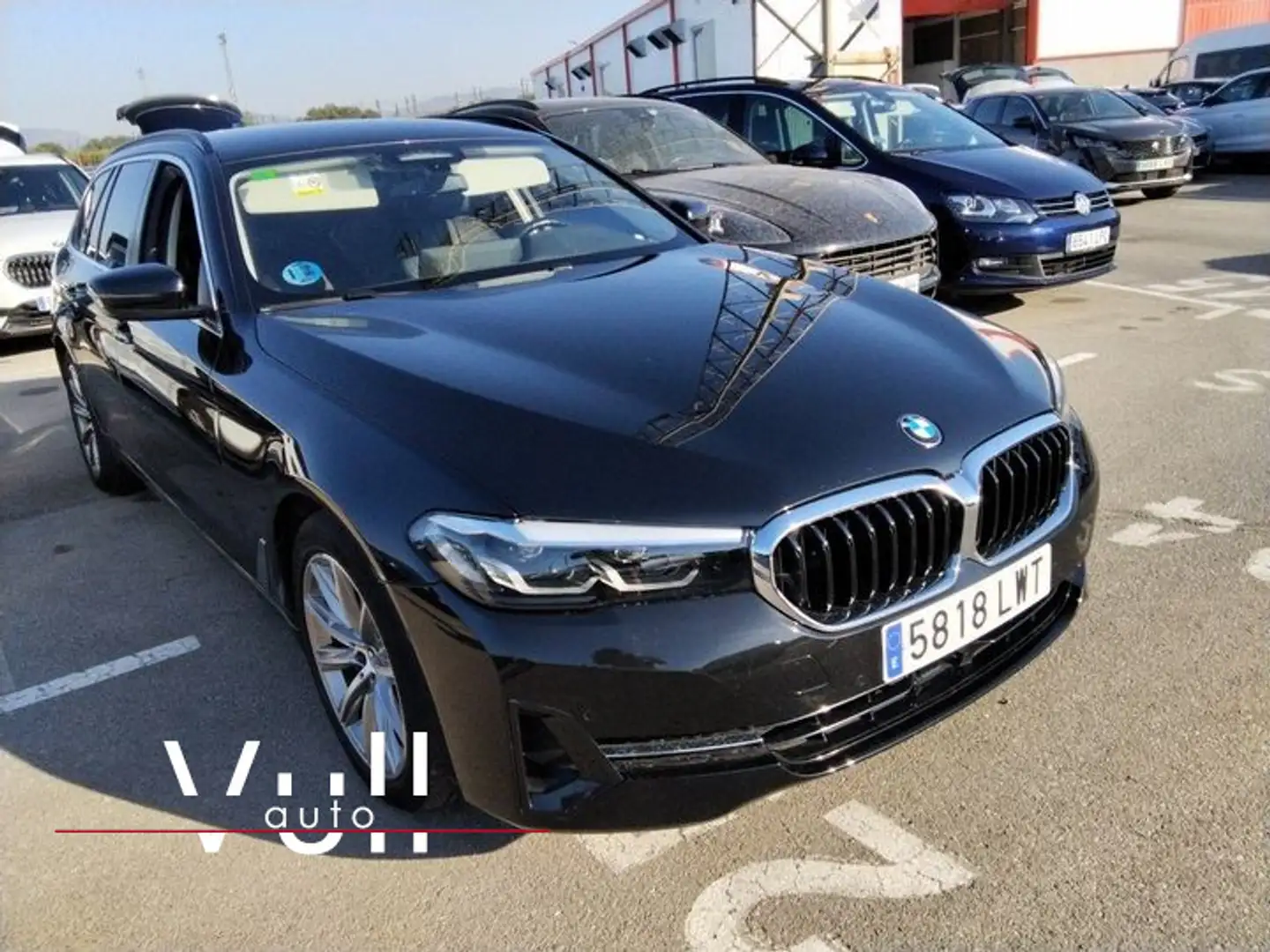 BMW 530 530dA Touring xDrive Azul - 1
