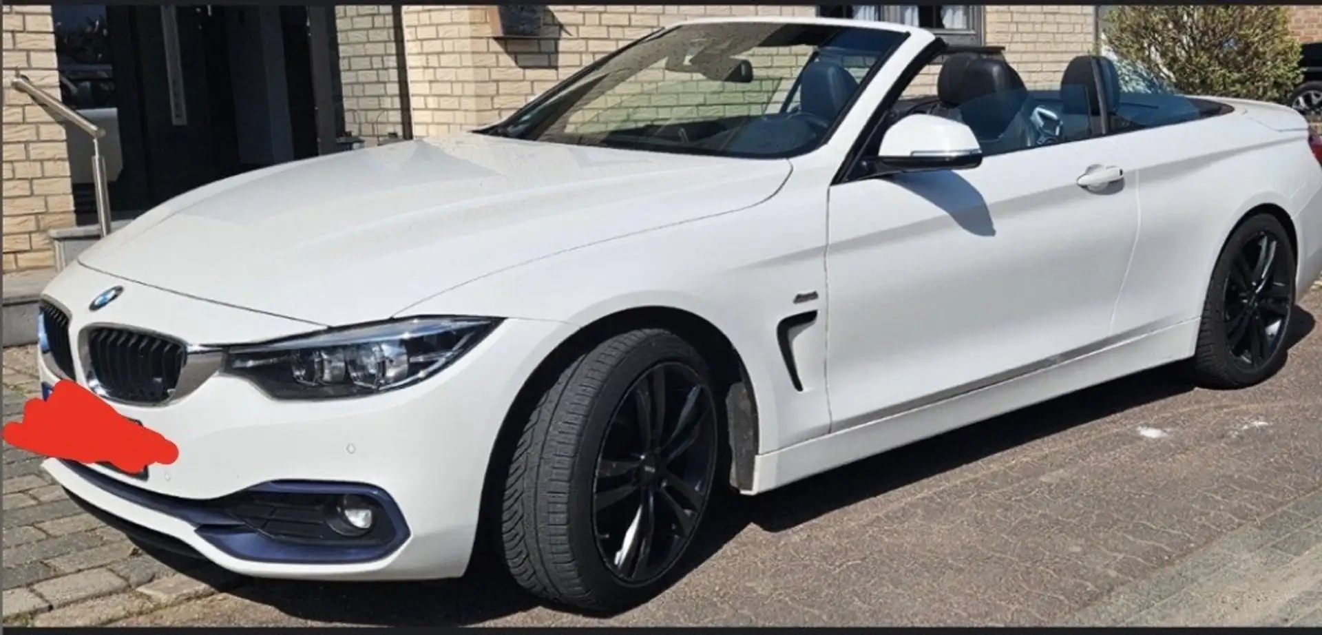 BMW 420 420d Cabrio Sport Line Aut. - 2