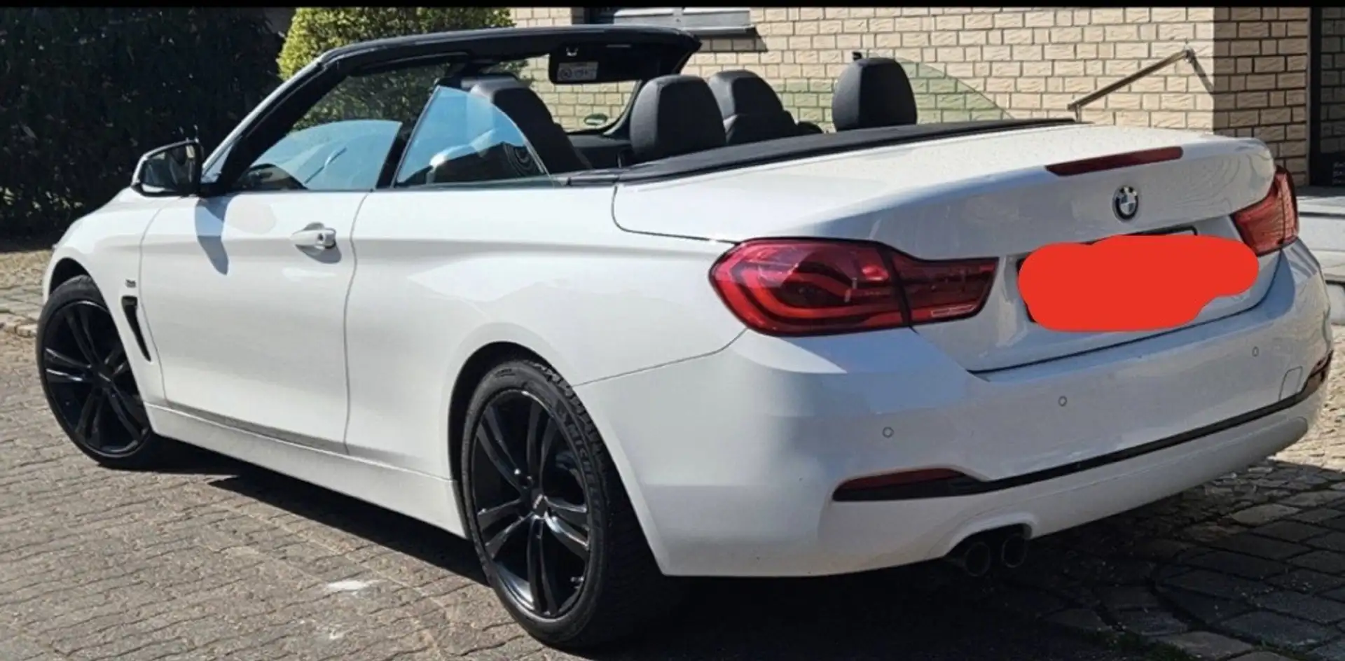 BMW 420 420d Cabrio Sport Line Aut. - 1