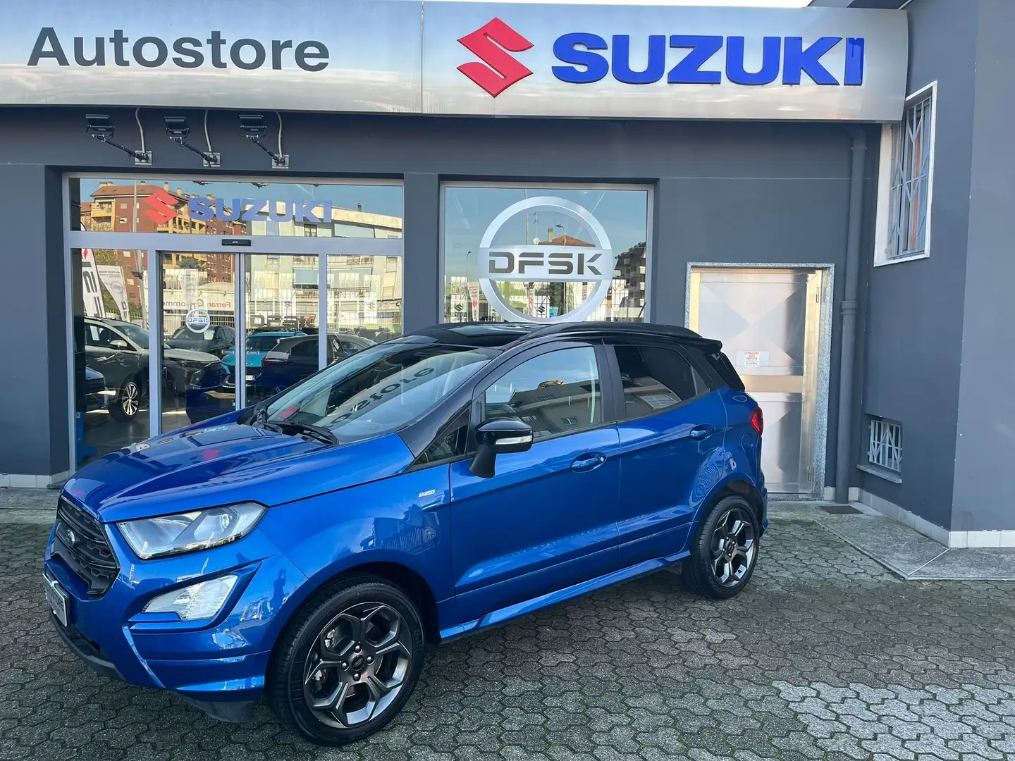 Ford EcoSport EcoSport 1.0 BENZINA 99CV ST-LINE!!!!! Blu/Azzurro - 1