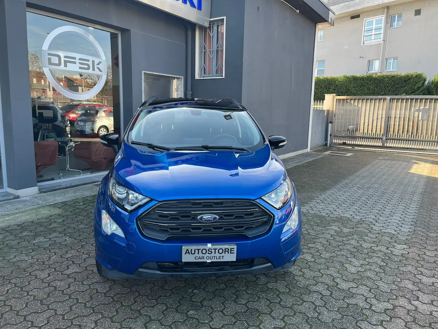 Ford EcoSport EcoSport 1.0 BENZINA 99CV ST-LINE!!!!! Blu/Azzurro - 2