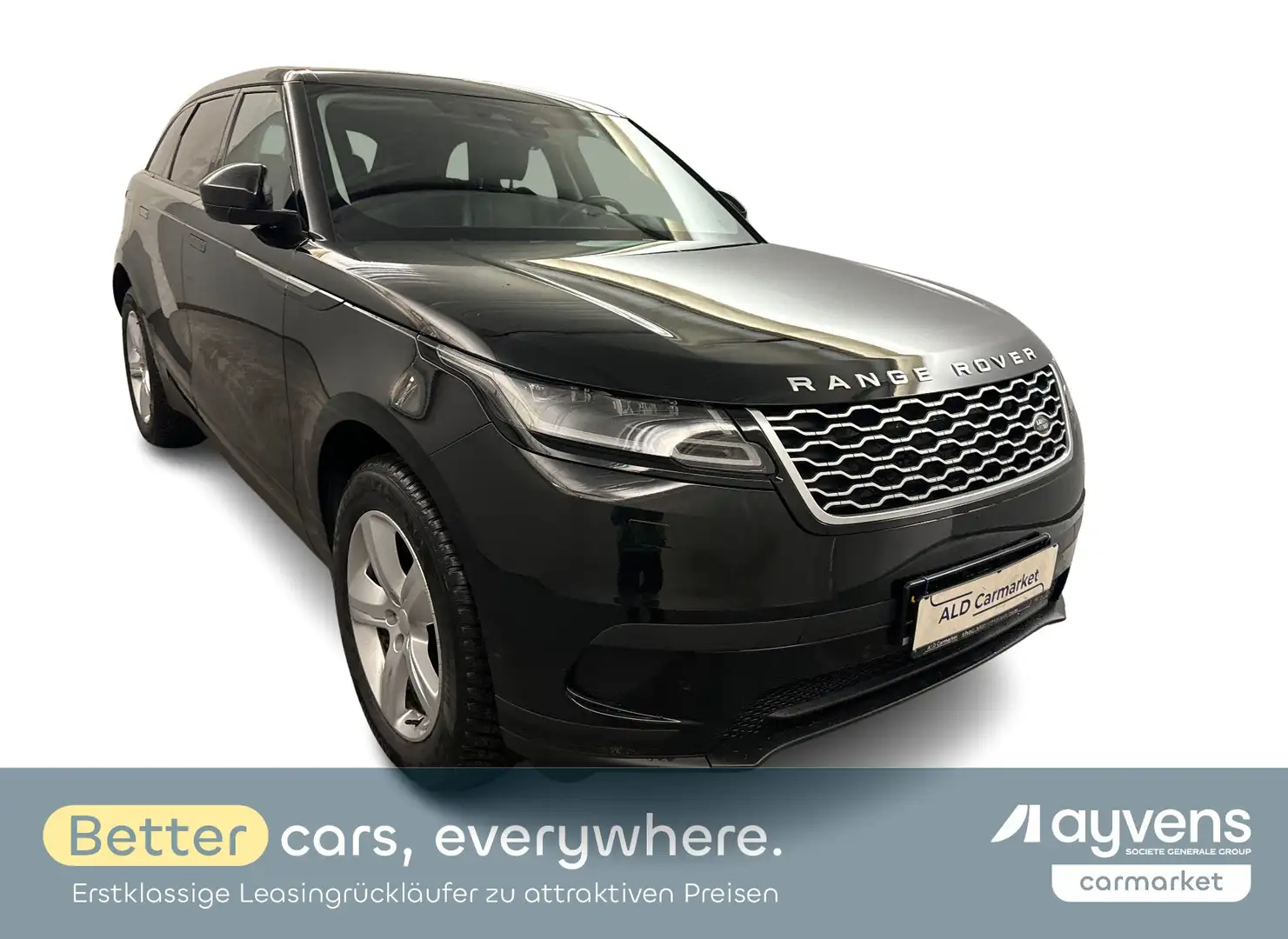 Land Rover Range Rover Velar P400e Schwarz - 1
