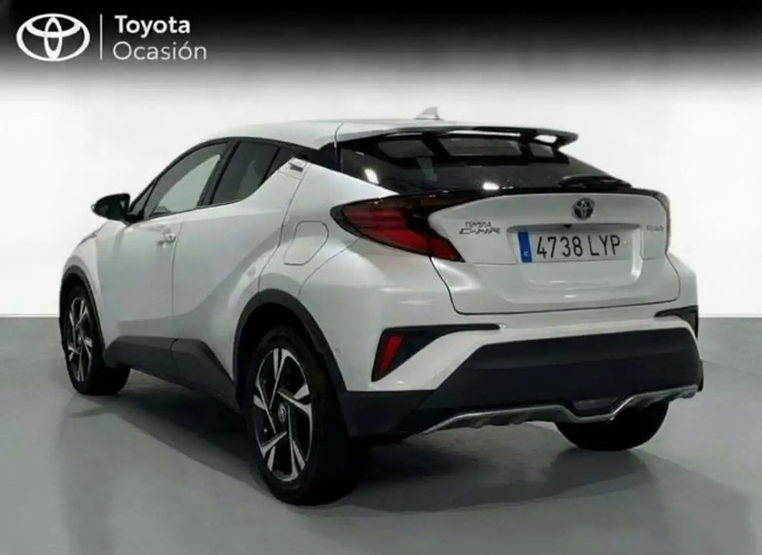 Toyota C-HR 125H Advance Blanco - 2