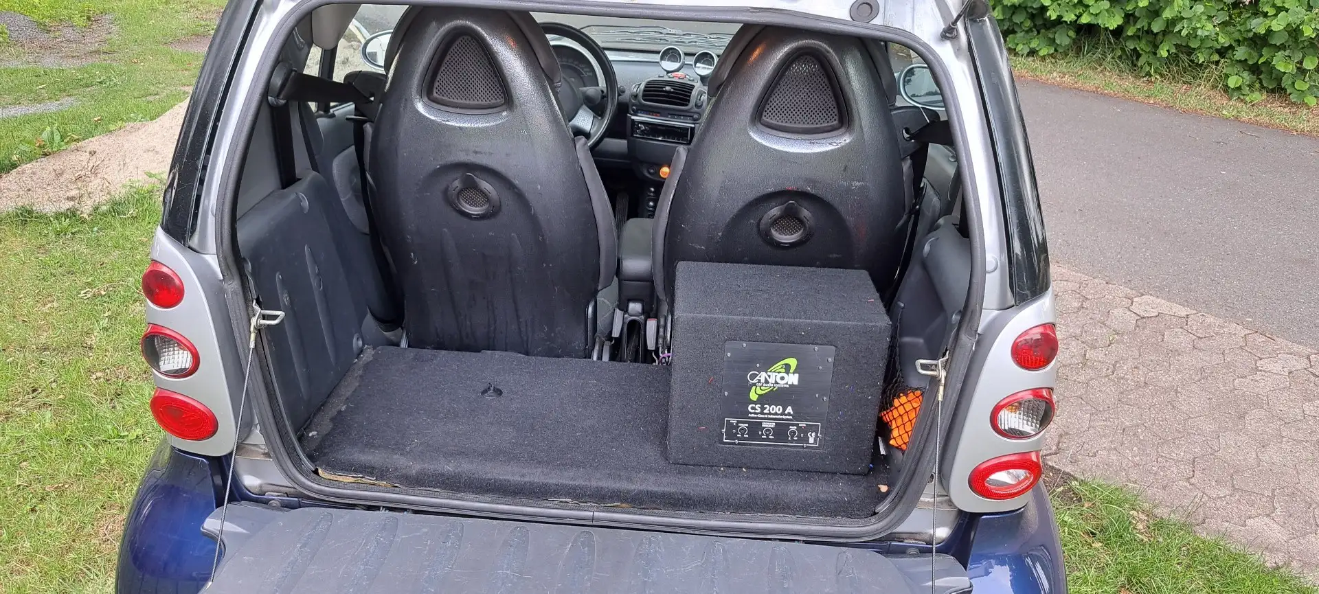 smart forTwo CDI Basis Grau - 2