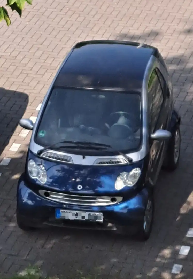 smart forTwo CDI Basis Grau - 1