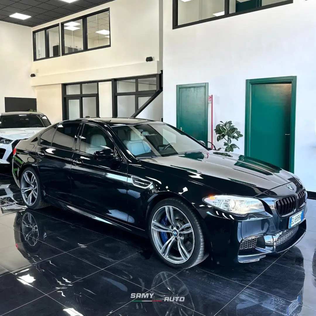 BMW M5 4.4 V8 auto Blu/Azzurro - 2