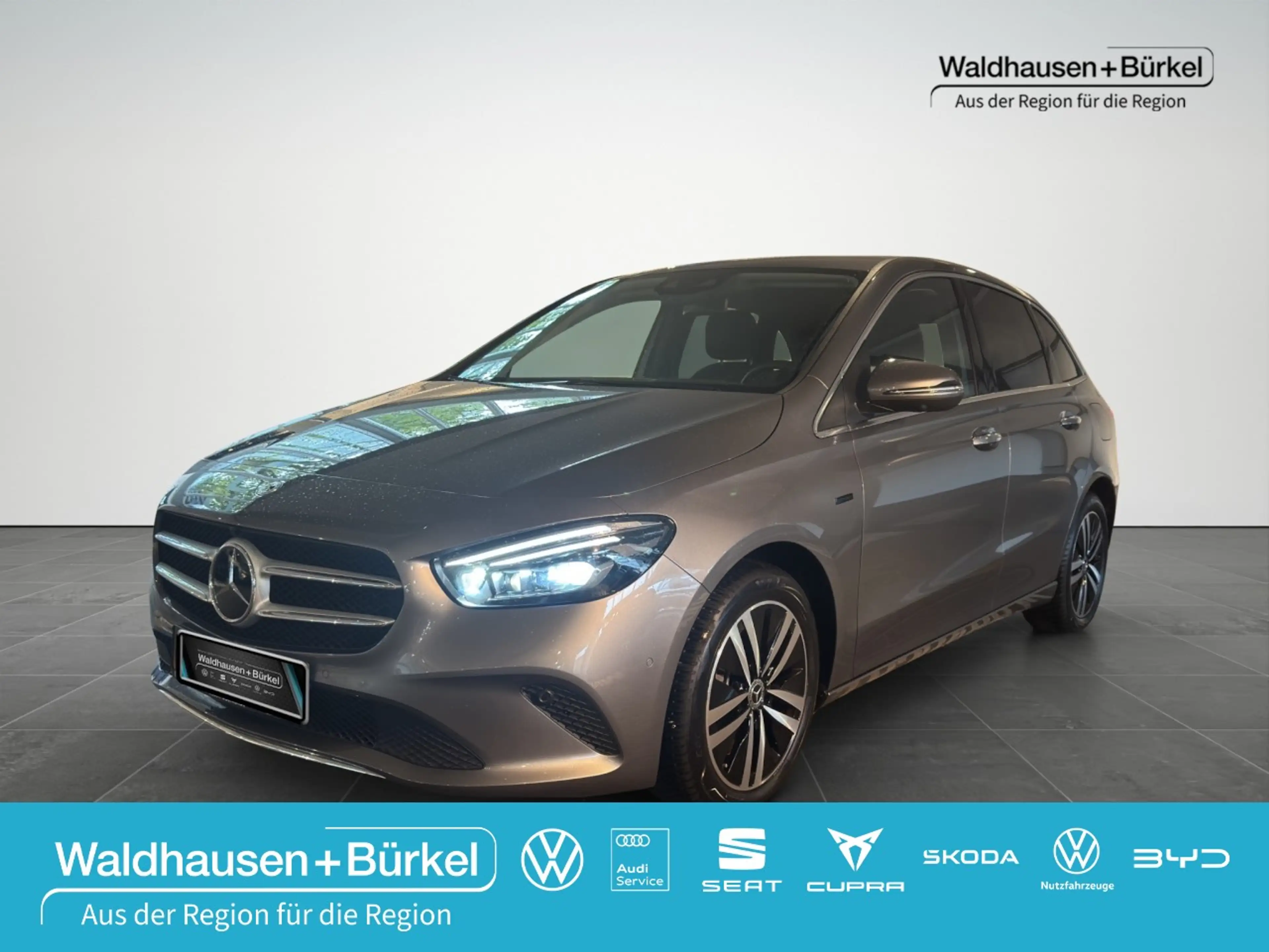 Mercedes-Benz B 250 E Hybrid Progressive Klima Fenster el.