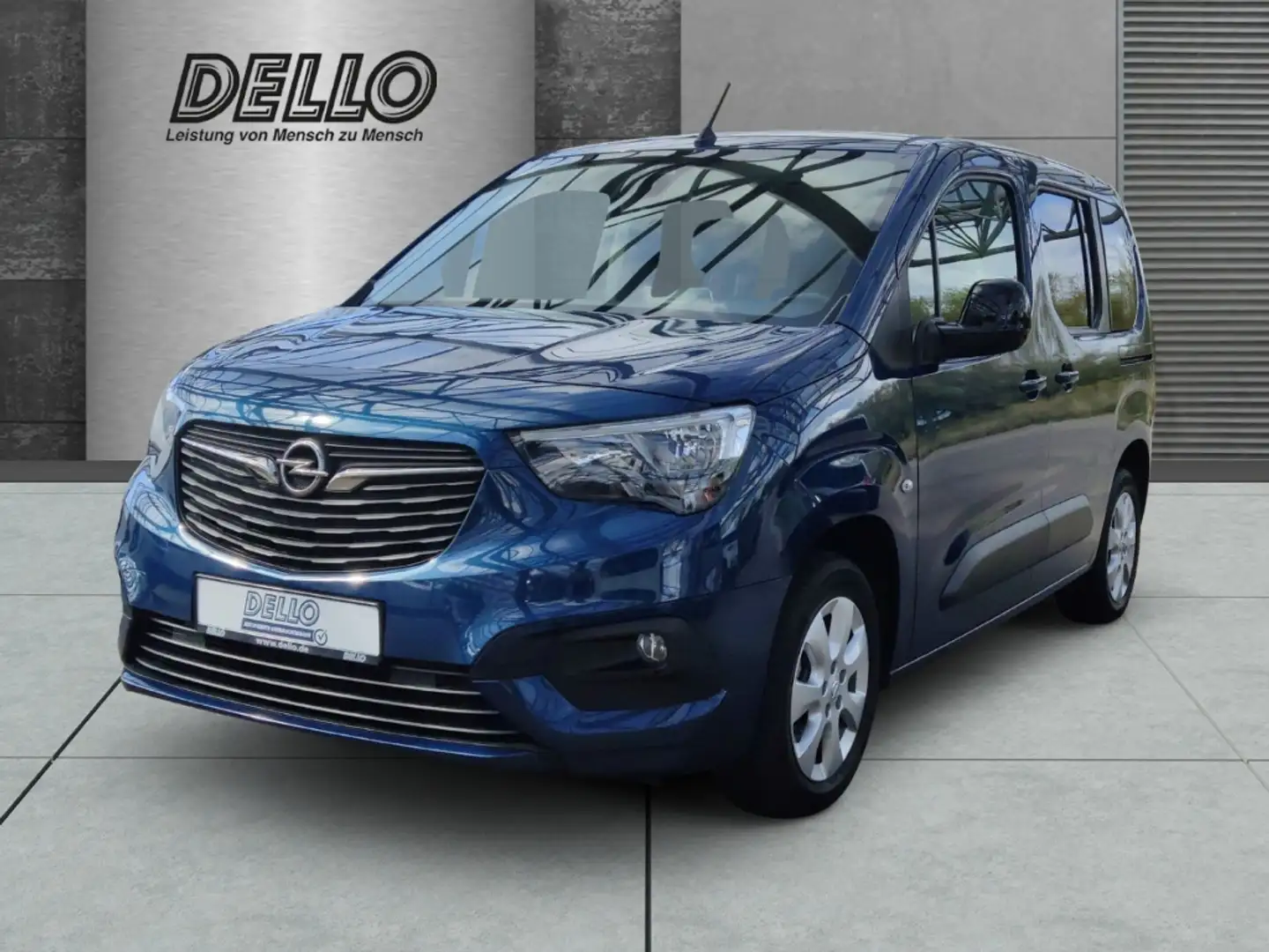 Opel Combo Life - e Elegance LHZ SHZ PDC Klima Rückf.-K. Allwetter Bleu - 1