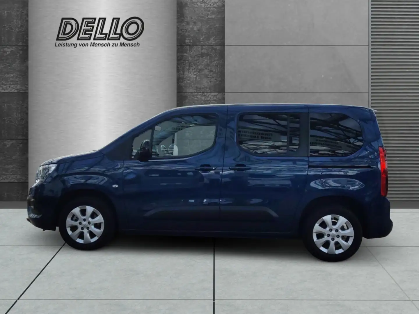 Opel Combo Life - e Elegance LHZ SHZ PDC Klima Rückf.-K. Allwetter Bleu - 2