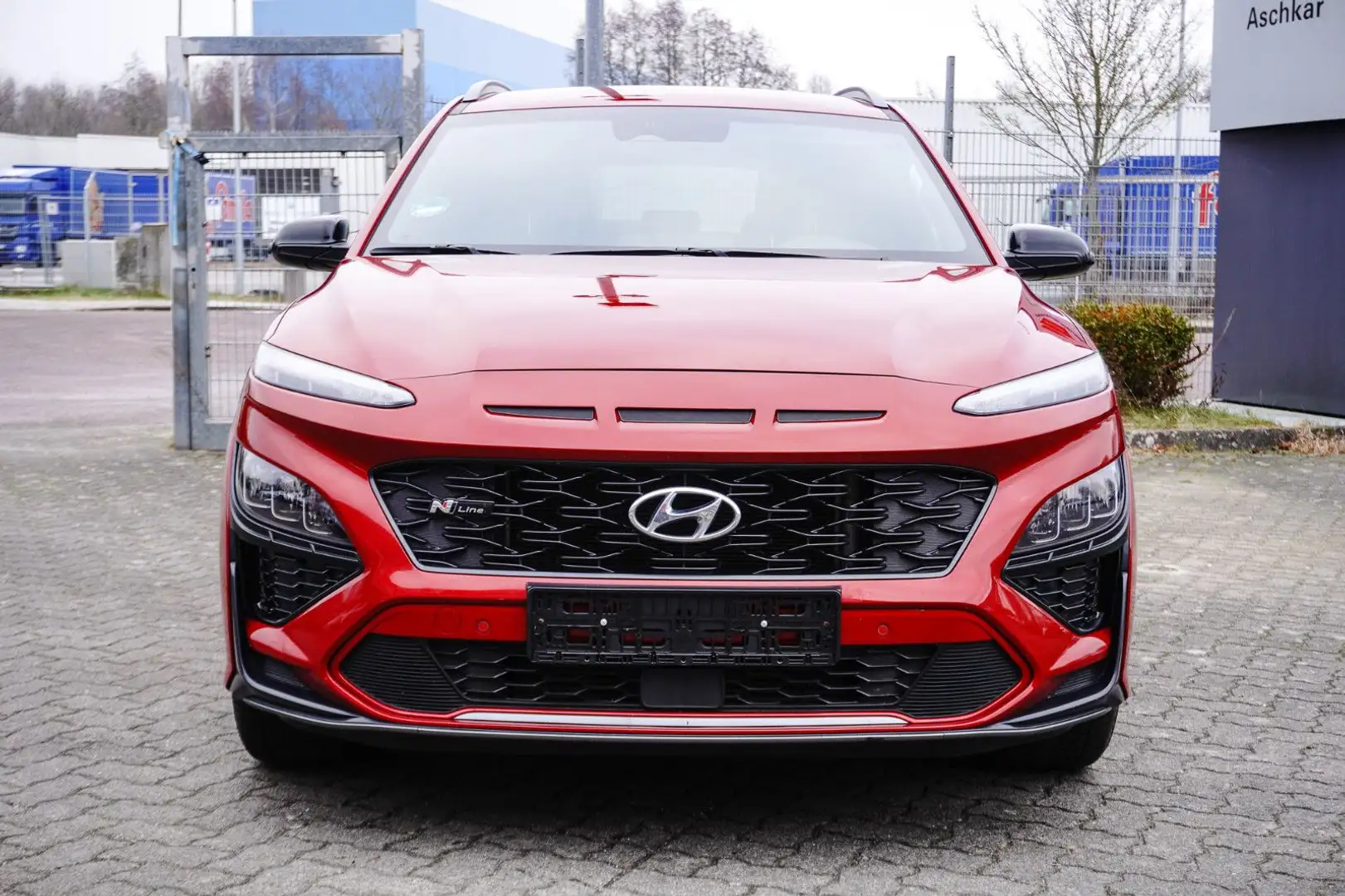 Hyundai KONA 1.0 T-GDI 48V-Hybrid N Line iMT Rot - 2