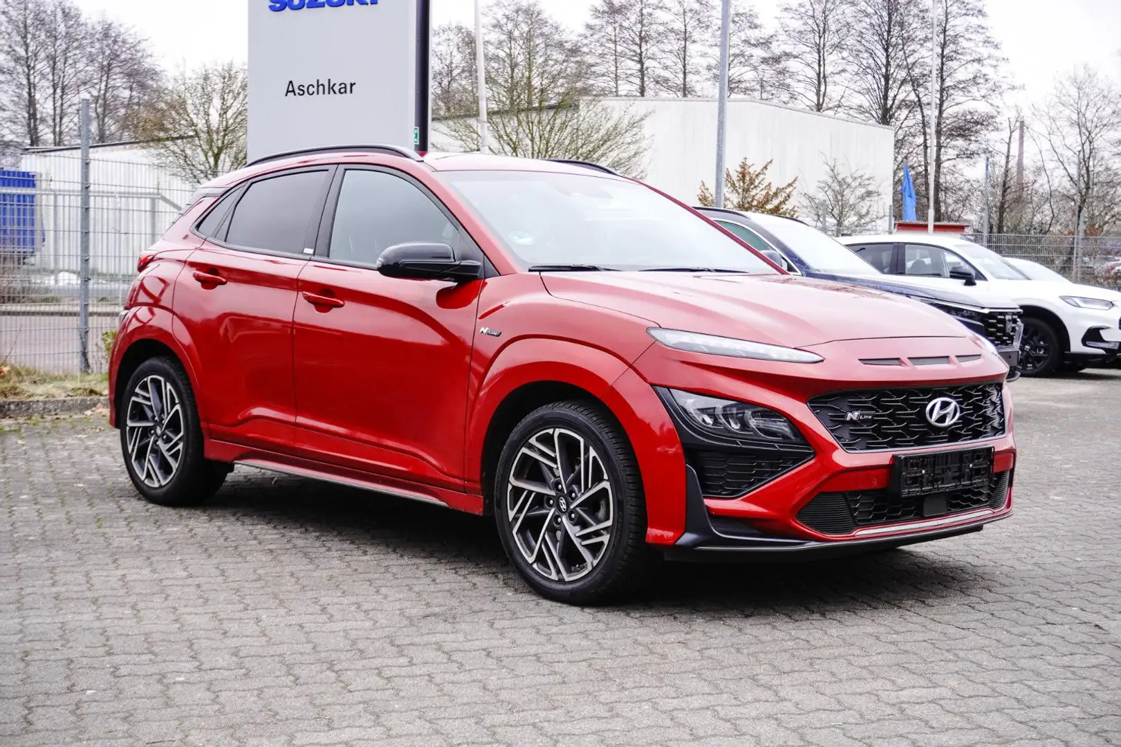 Hyundai KONA 1.0 T-GDI 48V-Hybrid N Line iMT Rot - 1