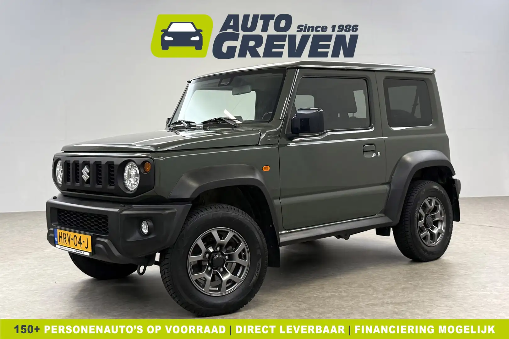 Suzuki Jimny 1.5 All Grip 4x4 LED Trekhaak Clima Navigatie 15'' Verde - 1