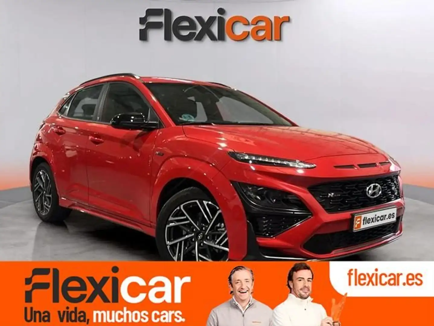 Hyundai KONA 1.0 TGDI Nline 30 Aniversario 4x2 Rojo - 1