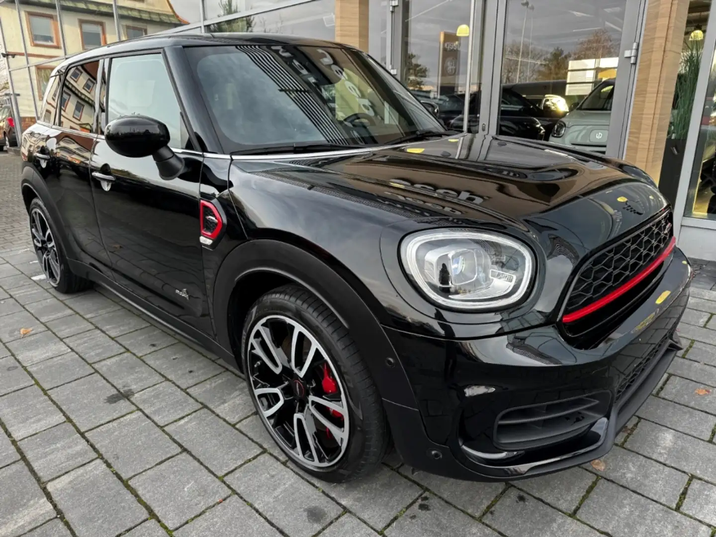 MINI John Cooper Works Countryman ALL 4 Panorama LED Kurvenlicht El. Heckklappe Digi Schwarz - 2