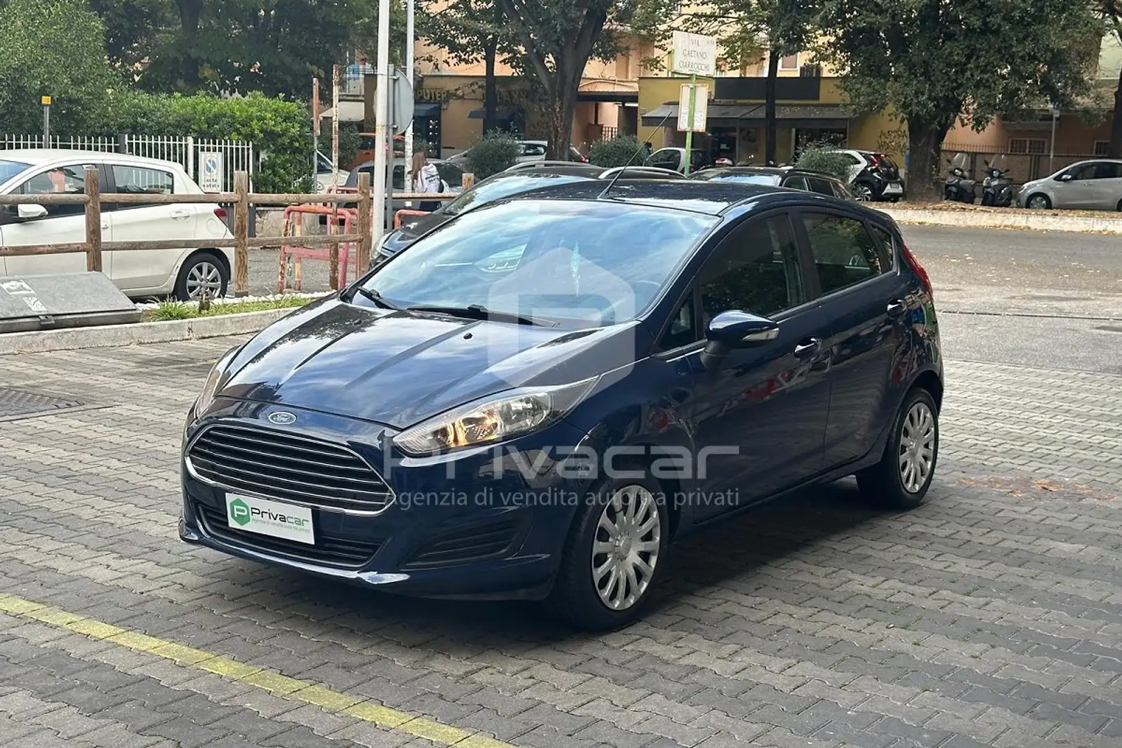 Ford Fiesta Fiesta 1.4 5 porte Bz.- GPL Bleu - 1