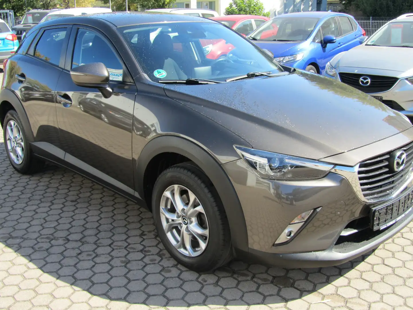Mazda CX-3 SKYACTIV-G 120  Center-Line Gris - 2