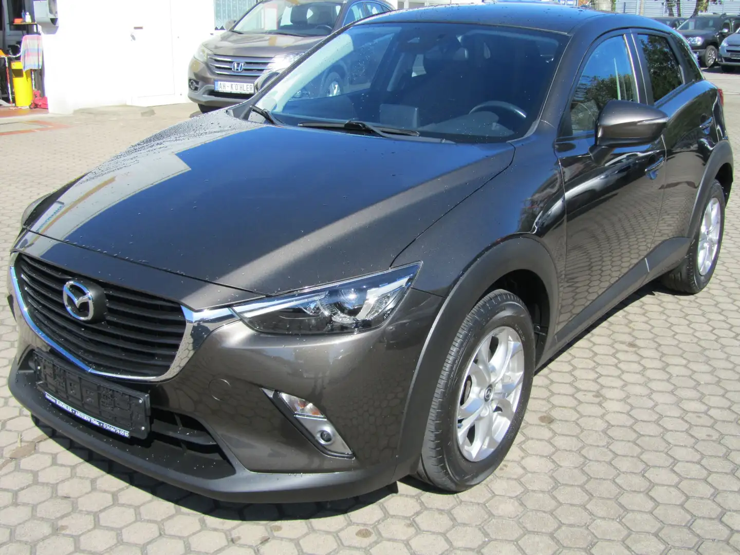 Mazda CX-3 SKYACTIV-G 120 Center-Line Grey - 1