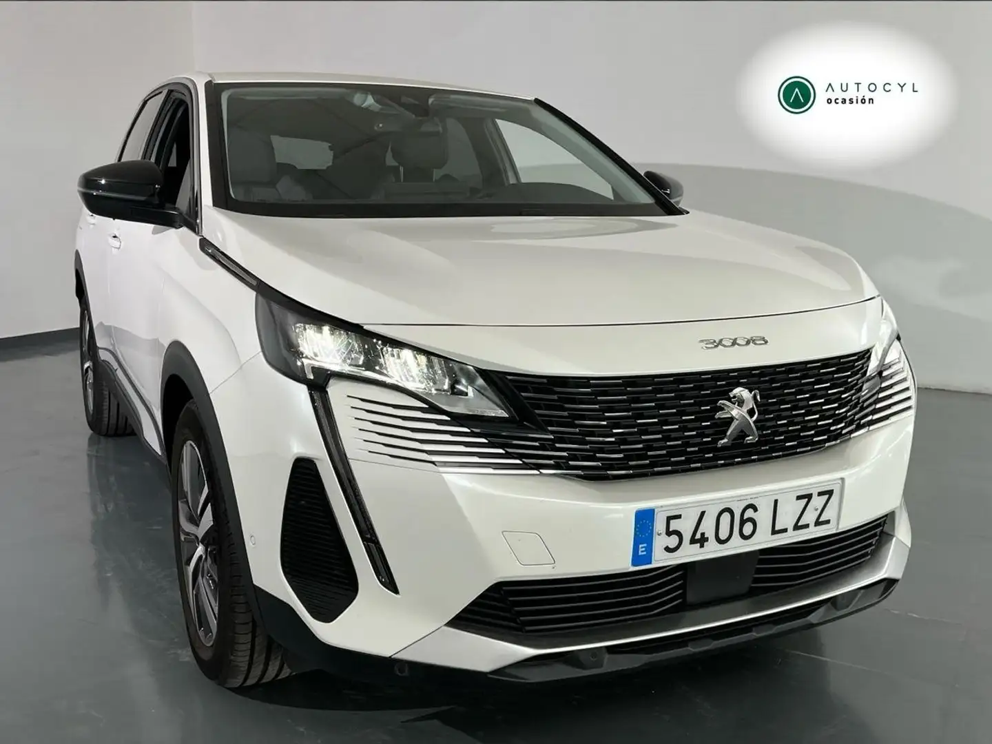 Peugeot 3008 1.2 PureTech 96KW S&S Allure EAT8 Bianco - 1