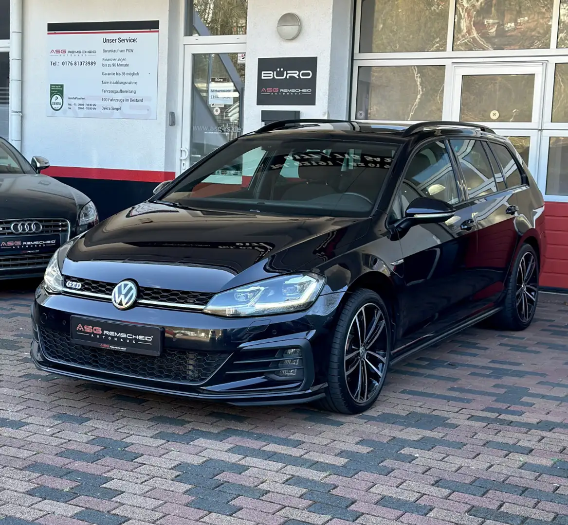 Volkswagen Golf 7 GTD DSG *Sport & Sound*Pano*Virtual *2.H* Czarny - 1