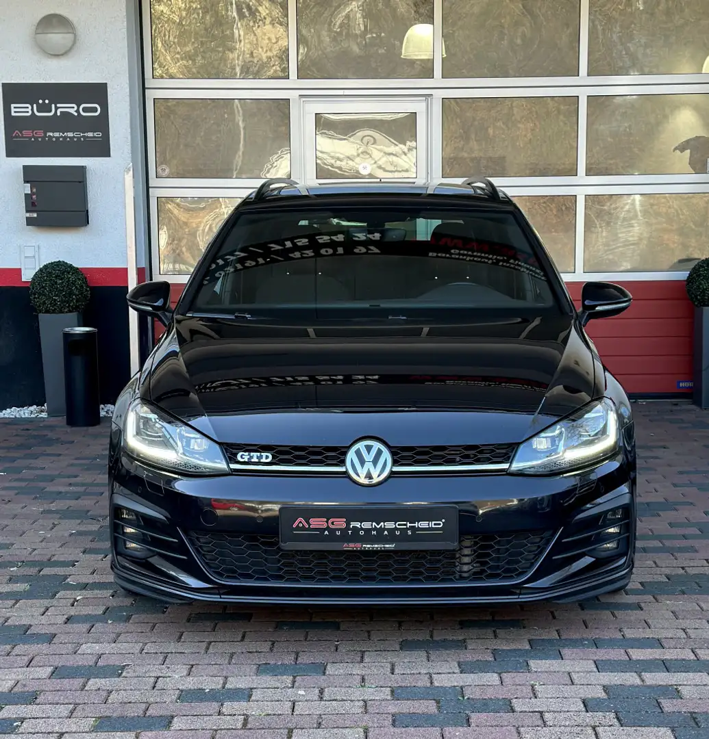 Volkswagen Golf 7 GTD DSG *Sport & Sound*Pano*Virtual *2.H* Czarny - 2