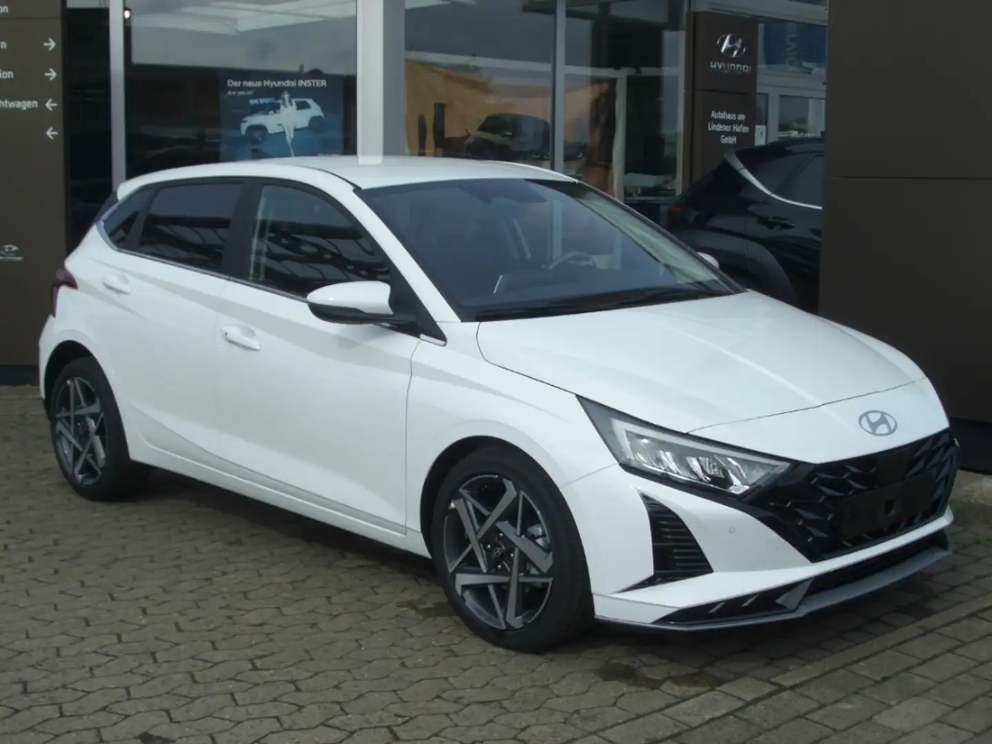 Hyundai i20 Facelift MJ25 1.0 Prime, LED, Navi, Bose Blanc - 1