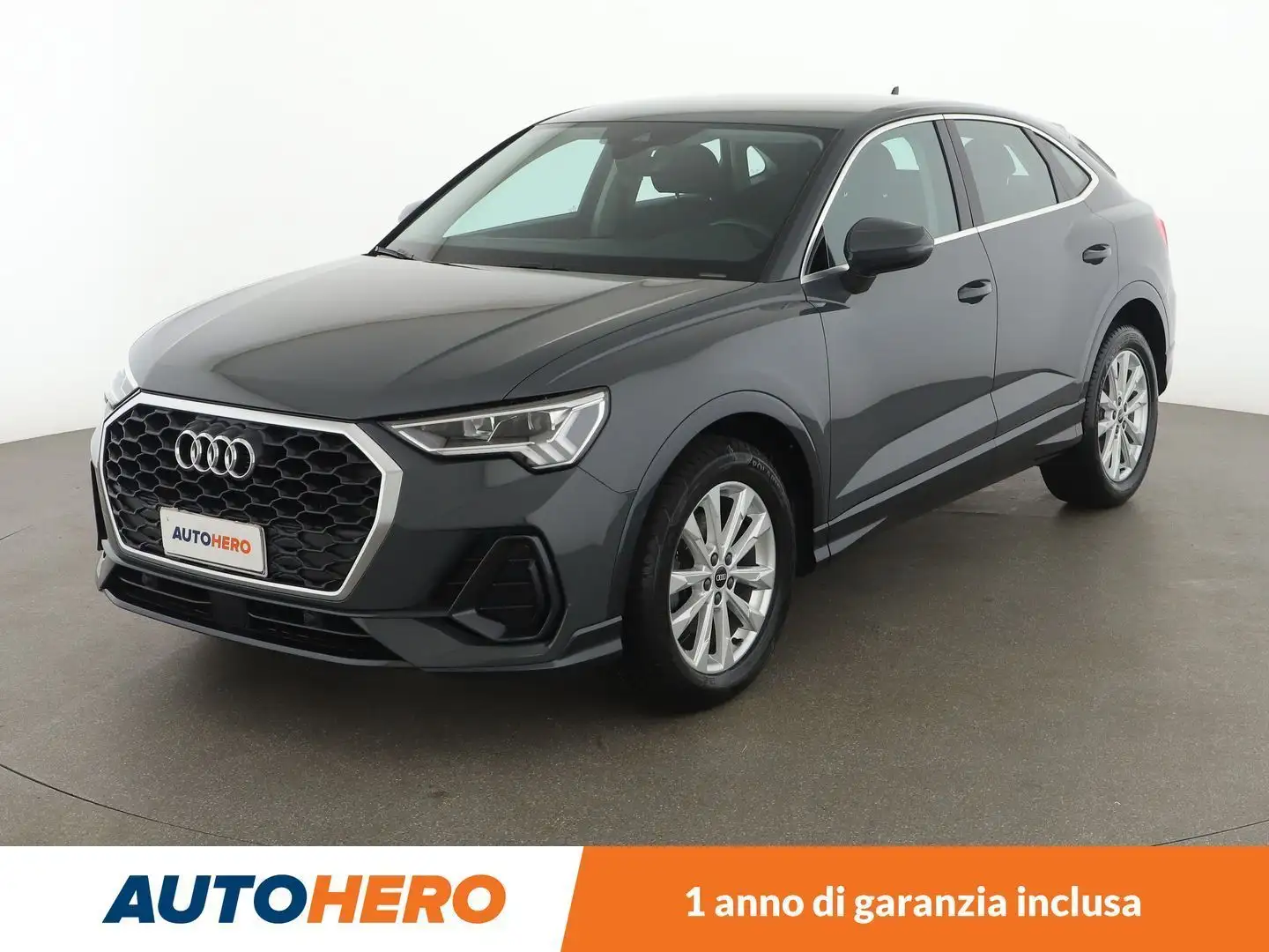 Audi Q3 35 TDI  S tronic Gris - 1