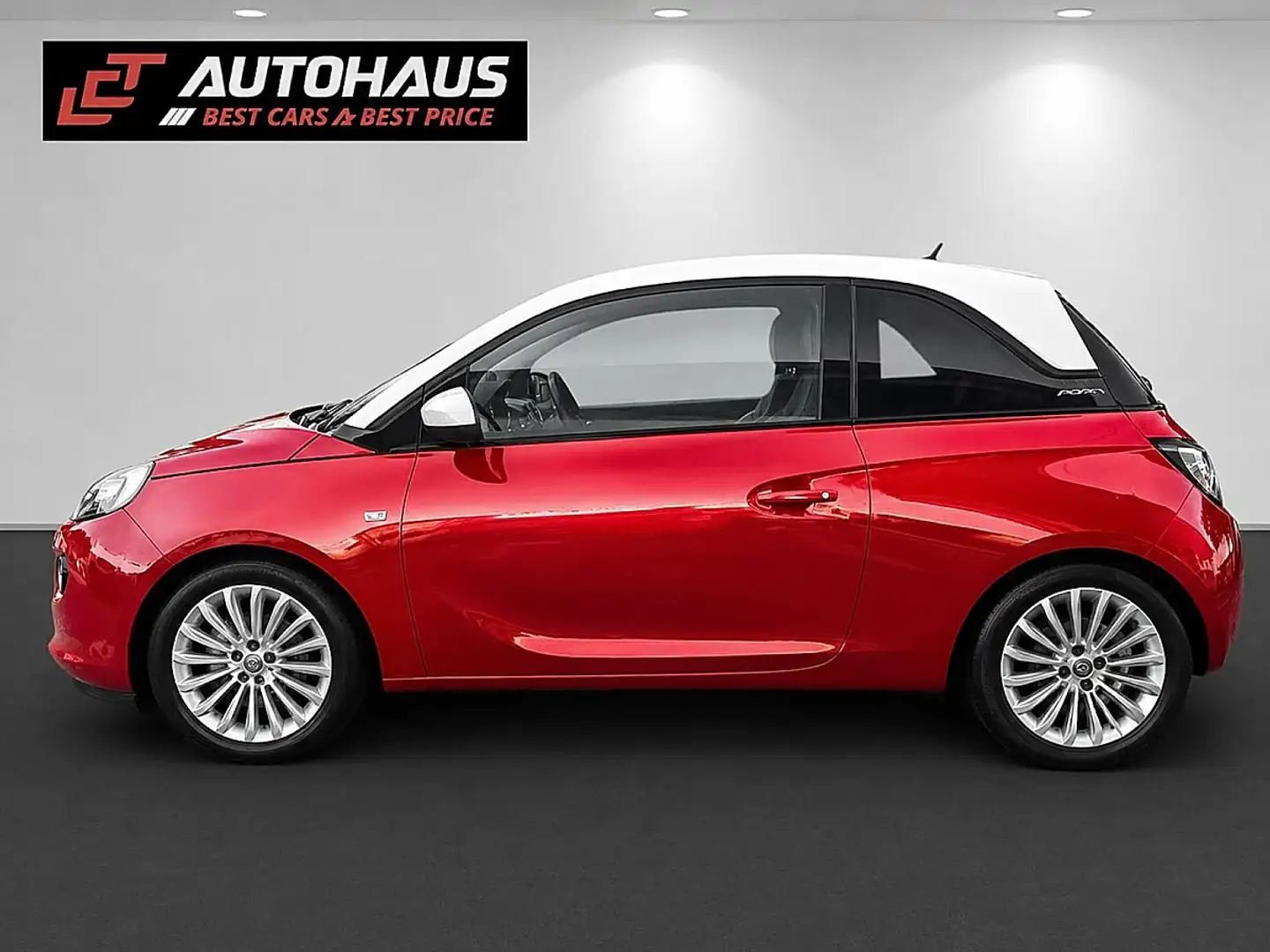 Opel Adam 1,2 Unlimited | GUTE AUSSTATTUNG | Rot - 2
