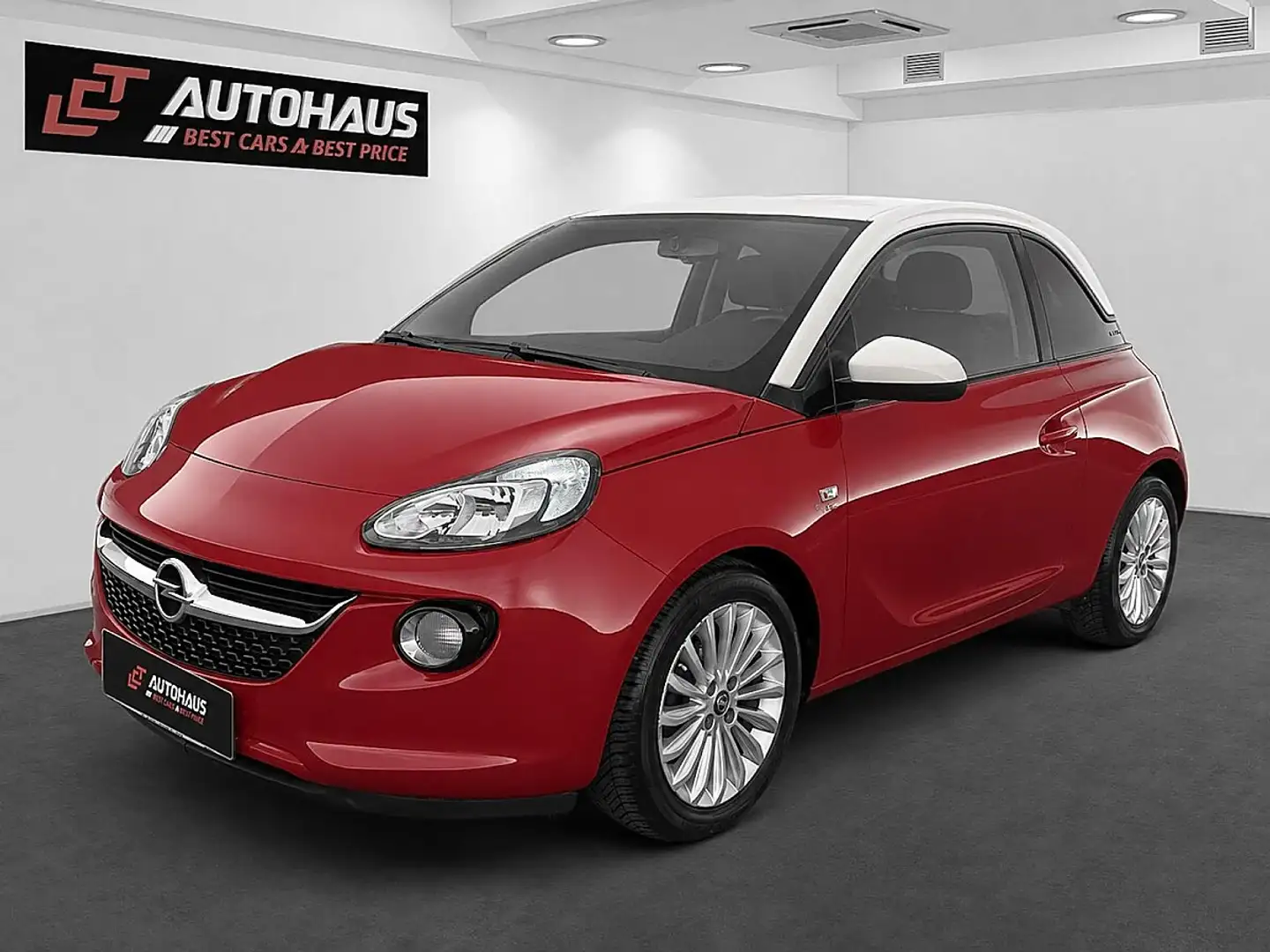 Opel Adam 1,2 Unlimited | GUTE AUSSTATTUNG | Rot - 1