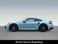 Porsche 992 911 Turbo S GT-Sportlenkrad Liftsystem Blau - thumbnail 3