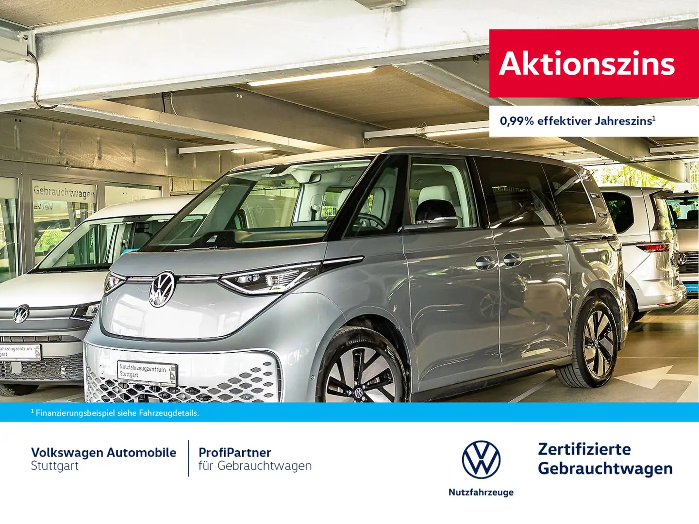 Volkswagen ID. Buzz ID.Buzz Pro  LED Matrix Navi Silber - 1