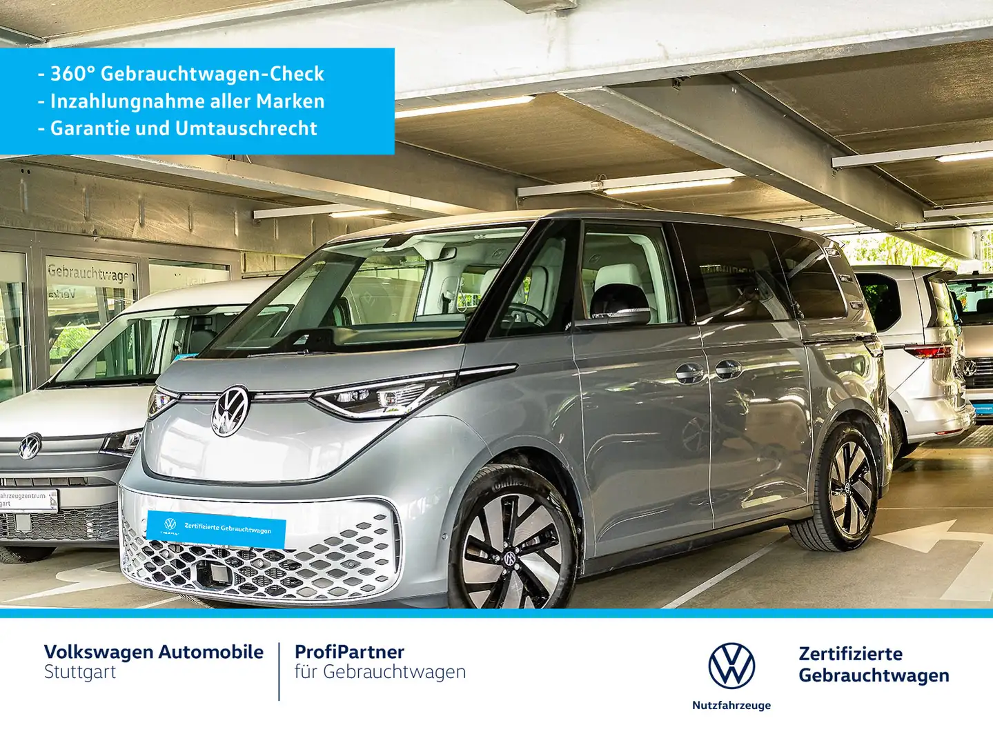 Volkswagen ID. Buzz ID.Buzz Pro  LED Matrix Navi Argent - 2