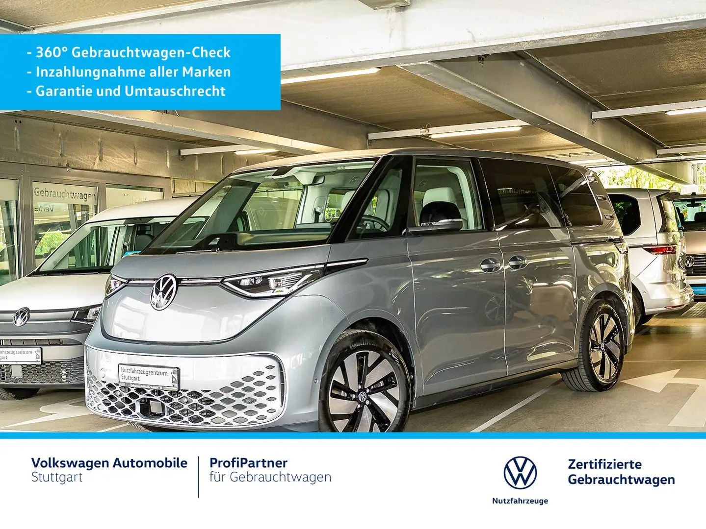 Volkswagen ID. Buzz ID.Buzz Pro  LED Matrix Navi Silber - 2