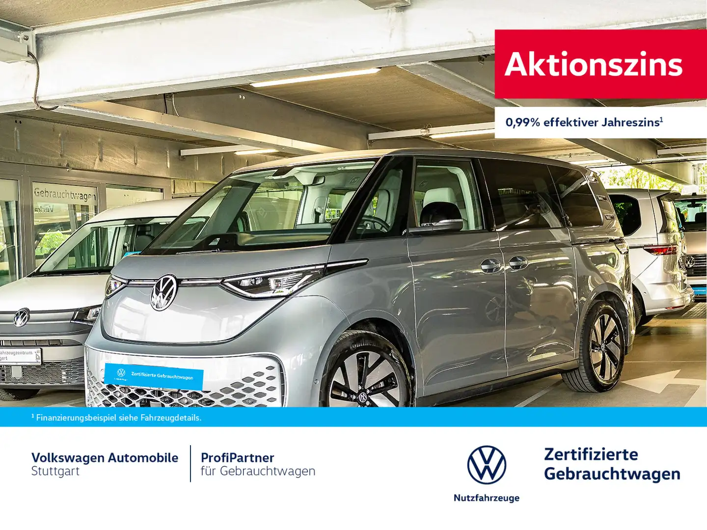 Volkswagen ID. Buzz ID.Buzz Pro  LED Matrix Navi Argent - 1