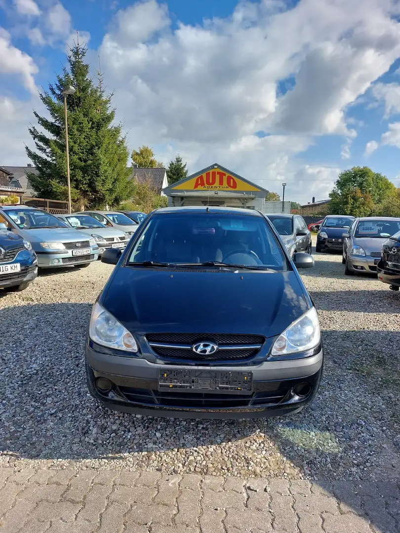 Hyundai Getz Getz  5-Türer TÜV UND SERVICE NEU Negru - 2