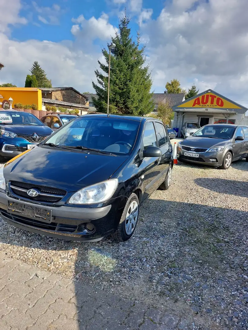 Hyundai Getz Getz 5-Türer TÜV UND SERVICE NEU Negru - 1