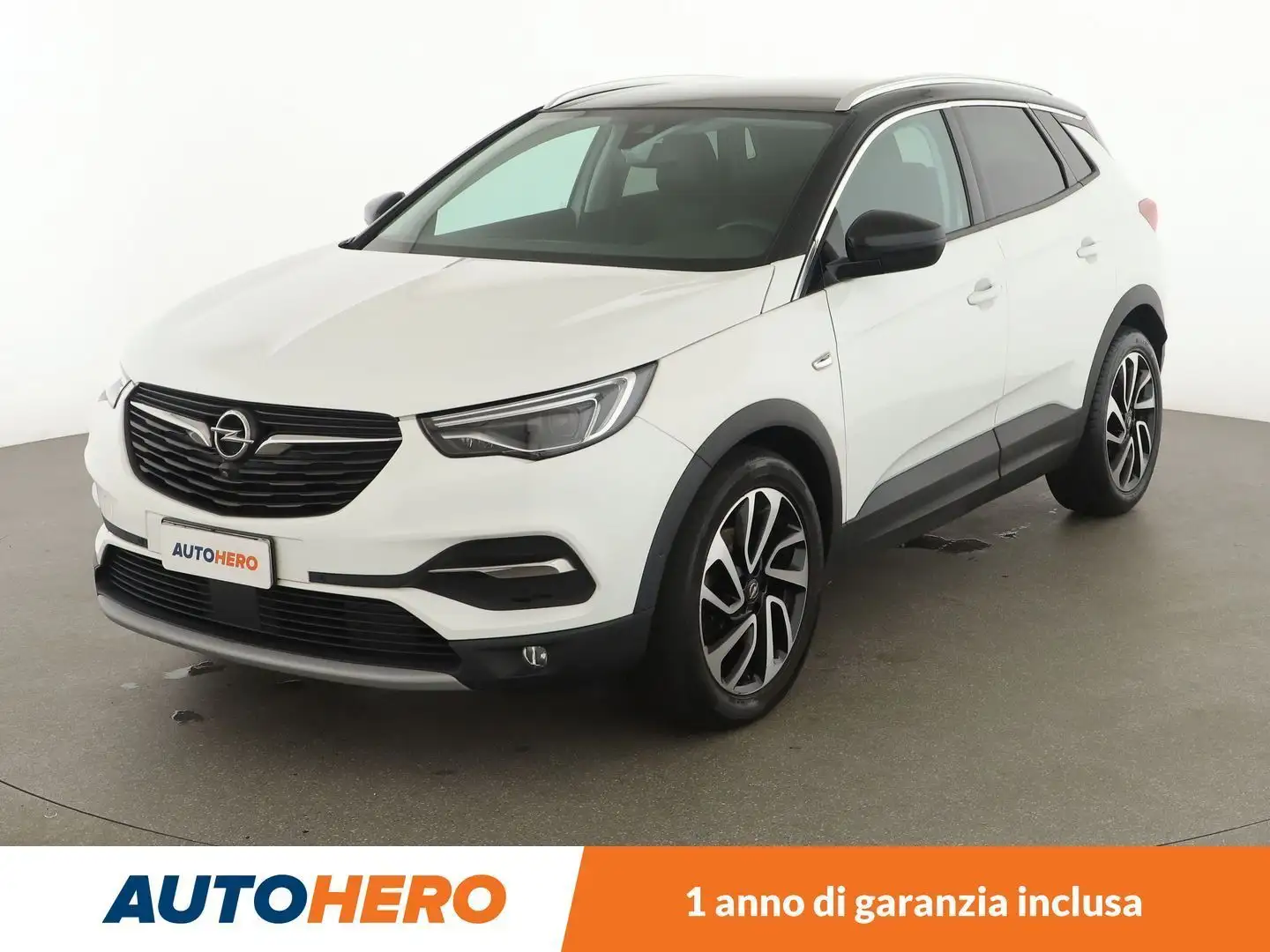 Opel Grandland X 1.5 CDTI Ultimate Bianco - 1